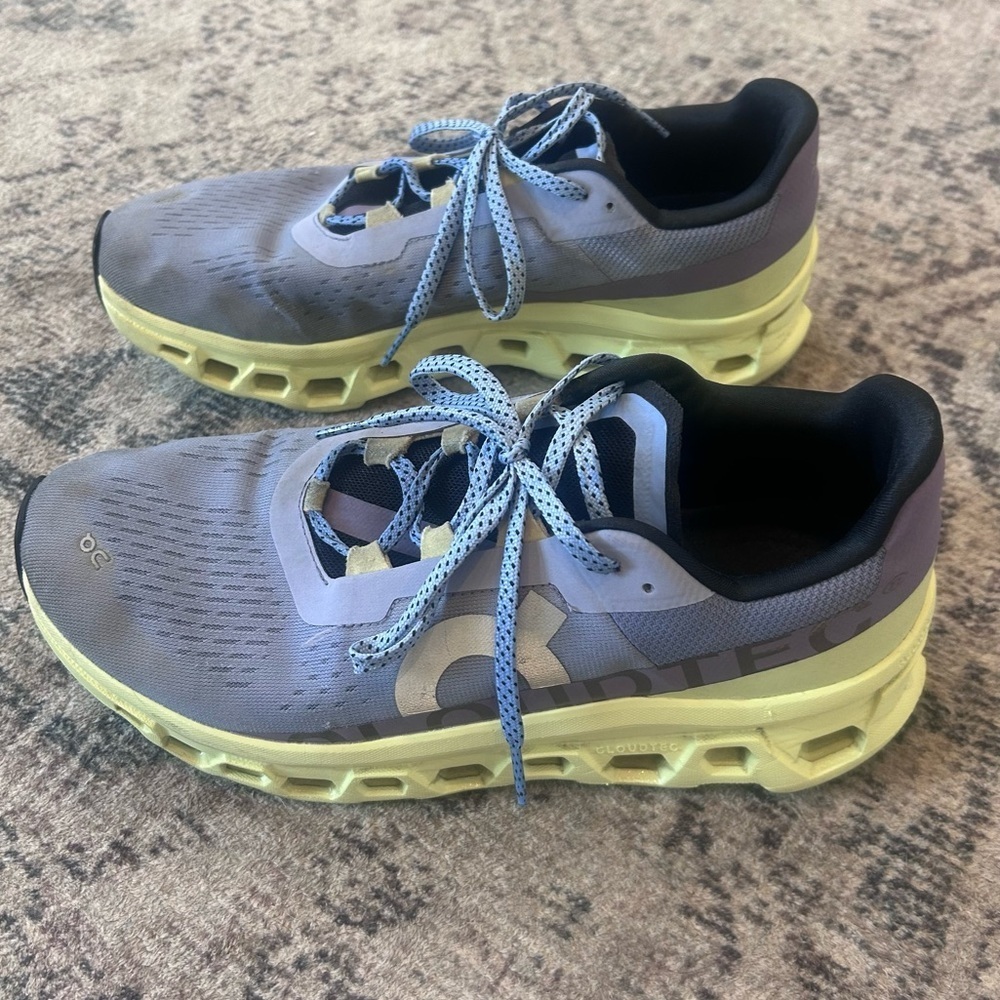 On Running Women's Cloudmonster Shoes - Size 10.5